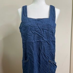 Denim dress